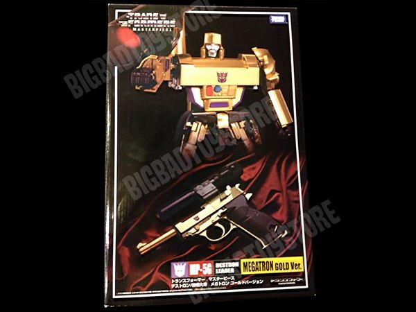 Transformers Masterpiece 30th Anniversary Exclusive MP 05G Megatron Gold Version Box Images And Details  (1 of 2)